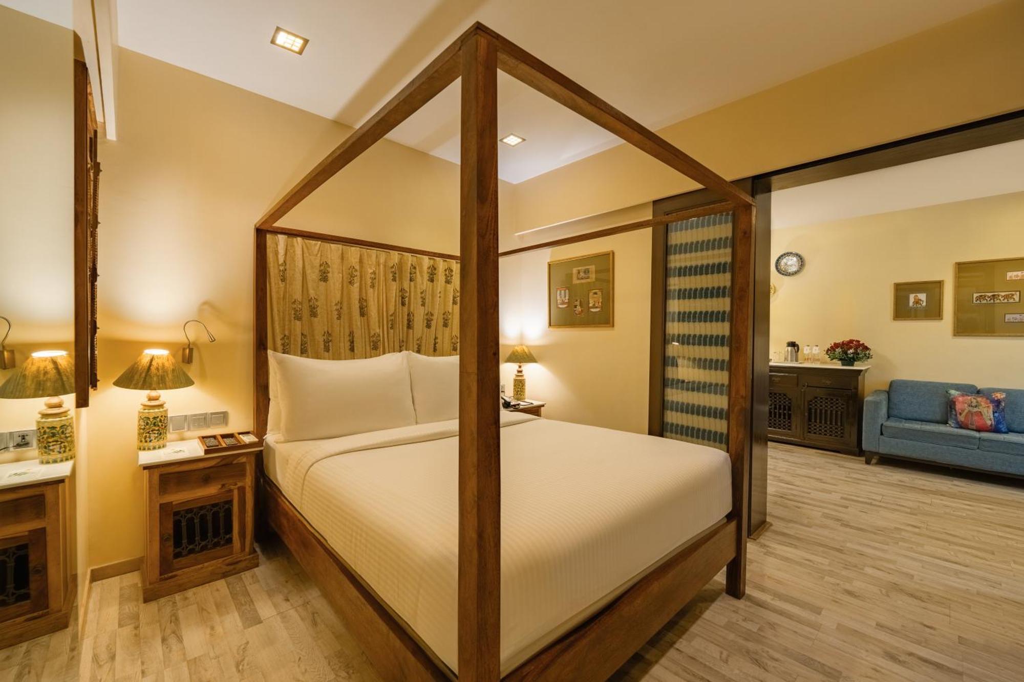The Shalimar Hotel, Kemps Corner Мумбаи Номер фото